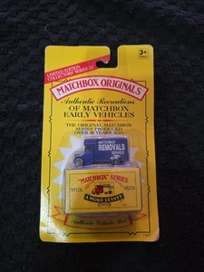 Matchbox Originals No. 17A The 'O' Type Bedford Removals Van - Picture 1 of 1