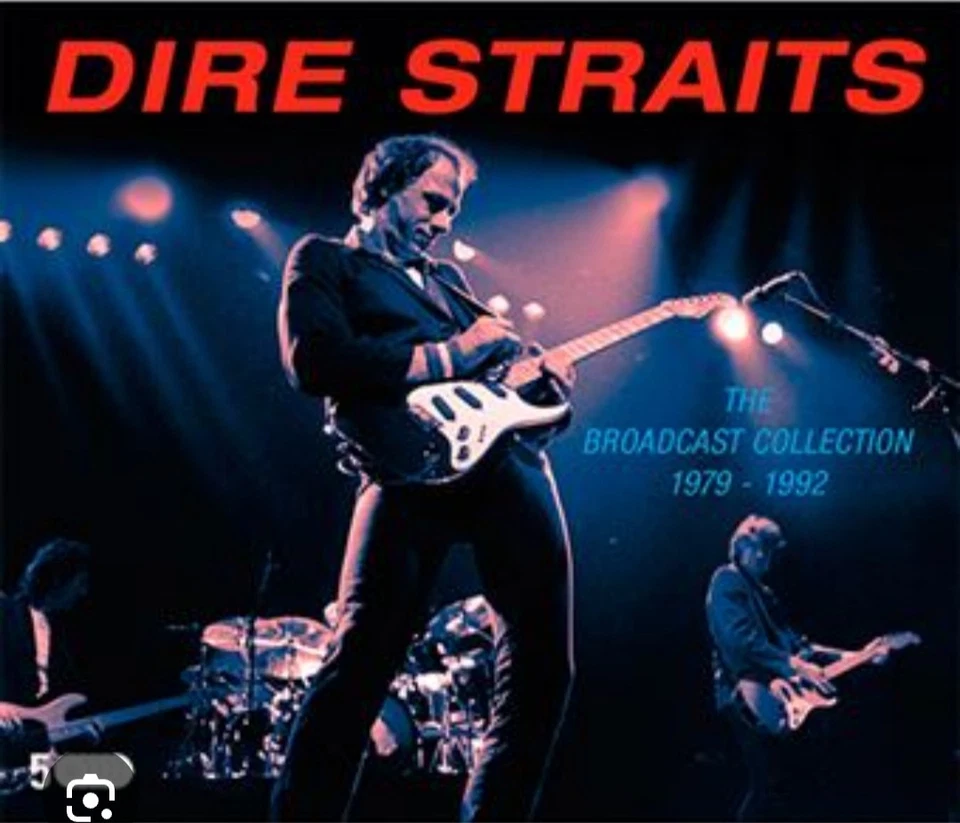 Dire Straits-the Broadcast Collection 1979 - 1992 CD