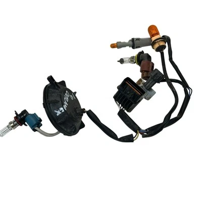 Arnés de cables de faros laterales derecho para pasajero Mitsubishi Outlander 2010 fabricante de equipos originales 10 11 Foto 1 de 4