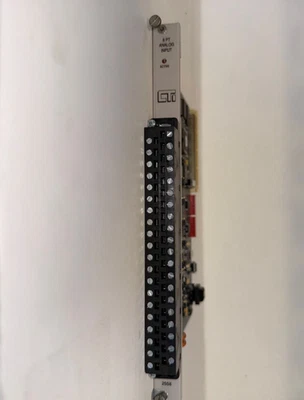 CTI 901B-2558 8 PT Analog Input Module CTI 2588 - Image 1 of 3