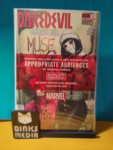 Daredevil: Unleash Hell Red Band #3 (Of 5) (Polybag) CVR A MUSE (Marvel 2025) - Picture 1 of 5