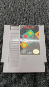 Nes Software Model Puzznic Taito LOz70