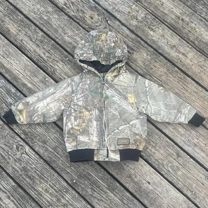 Y2K Kids Camo Realtree Jacket - Picture 1 of 5