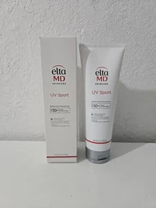 Elta MD UV Sport LSF 50+ wasserabweisender Körper-Sonnenschutz 8 Unzen Ablaufdatum 03/26 - Bild 1 von 4