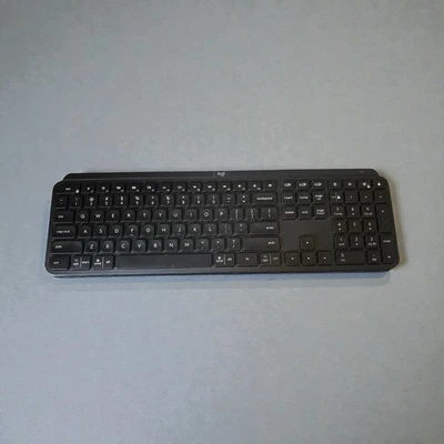 Logitech MX Keys YR0073  Wireless Illuminated Backlit Keyboard. No power cord - Photo 1/2