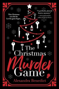 New: ALEXANDRA BENEDICT - The Christmas Murder Game, Paperback - Picture 1 of 1
