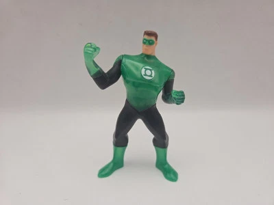 Figura de acción Hal Jordan Linterna Verde DC Comics hecha para Happy Meal de McDonalds Foto 1 de 4