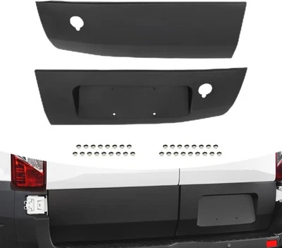 Cubiertas del portón trasero del maletero compatibles con Ford Transit 2015-2019 Foto 1 de 4