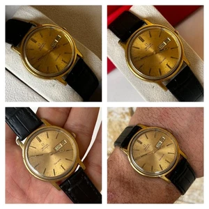 Vintage Omega Geneve Uhr Automatik Day-Date 1660117 Herren Boxed Cal 1022 von 1972 - Bild 1 von 24
