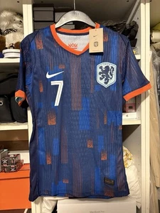 Niederlande Auswärts Trikot Player Version Xavi #7 Grösse S - Bild 1 von 2