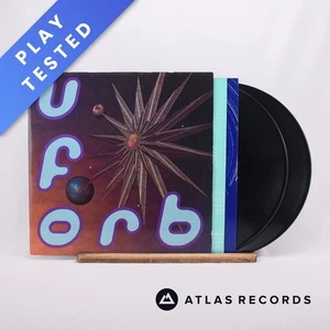 The Orb U.F.Orb A1 B1 C1 D1 Double LP Album Vinyl Record 513 749-1 - VG+/VG+ - Picture 1 of 9