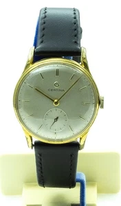 RARE VINTAGE CERTINA Swiss Mechanical WATCH 40170 6 1956 - Excellent Used - Bild 1 von 9