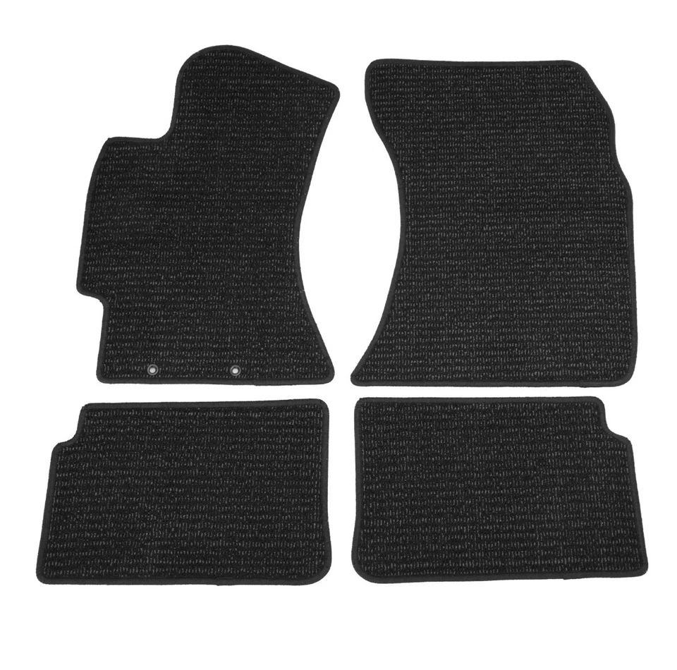 Alfombrillas delanteras y traseras Subaru Forester 2009 2010 2011 J501SSC201AR ¡NUEVAS! Foto 1 de 4