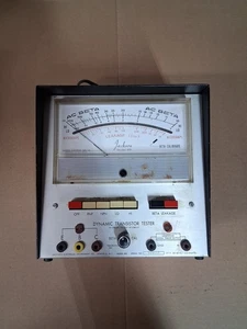 Vintage Jackson Electrical Instrument Co. Model 810 Dynamic Transistor Tester - Picture 1 of 5
