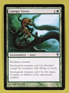 Canopy Cover x1 Worldwake 1x Magic the Gathering MTG - Picture 1 of 1