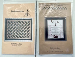 Quiltmuster - Quilter’s Psalm und Broken Arrow - Bild 1 von 4