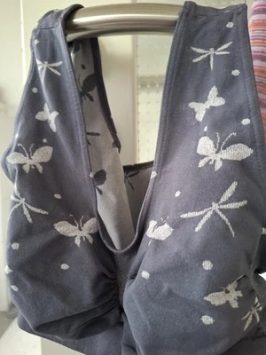 Zauberhaftes Schlankstütz Bustier Jeans L  42/44 Push-up NEU - Bild 1 von 4