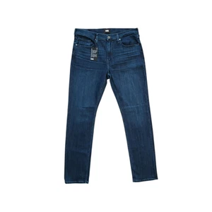 Paige Federal Transcend Vintage Slim Straight Jeans Farnam Wash Men's Size 36 - Picture 1 of 8