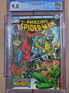 Amazing Spider-Man #124 CGC 9.0 pagine bianche! - Foto 1 di 2