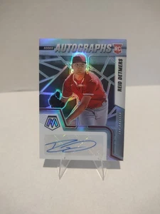 2022 Panini Mosaic Reid Detmers RC #RAM-RD Silver Auto Los Angeles Angels - Bild 1 von 2