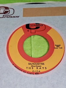 The Rays - Silhouettes/Daddy Cool 45. - *1957* Cameo Records# C-117 - Bild 1 von 2