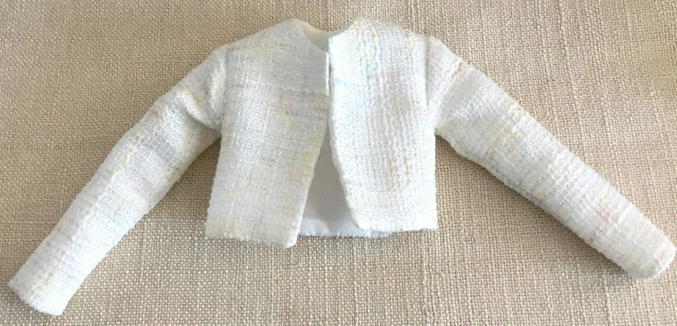 CHAQUETA RECORTADA DE PRECIOSO CARGO CABOT 12.5" MUÑECA JUGUETES INTEGRIDAD INDUSTRIA MASCULINA Foto 1 de 1