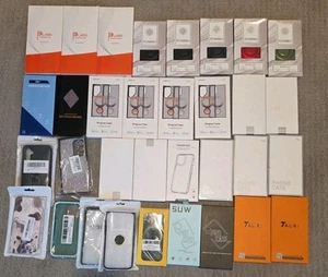 Lot of 33 Mixed Cell Phone Cases - Picture 1 of 8