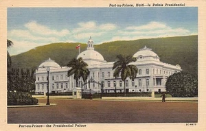 Haiti - PORT-AU-PRINCE - The Presidential Palace - Publ. Paul Couba - - Haïti - - Picture 1 of 2