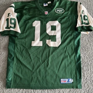 1998 Starter Keyshawn Johnson NFL New York Jets Vintage Jersey Green Size 52/XL  - Picture 1 of 12