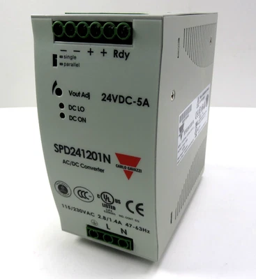 Fuente de alimentación conmutada Carlo Gavazzi SPD241201N Foto 1 de 4