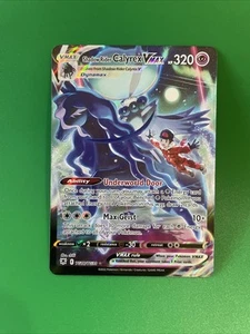 Pokémon - Shadow Rider Calyrex VMAX -TG18/TG30- Astral Radiance - Ultra Rare NM - Picture 1 of 3