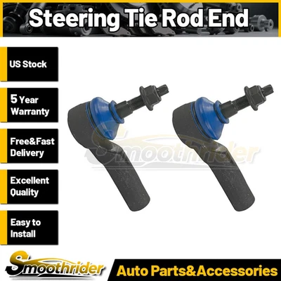 Extremo de barra de amarre de dirección exterior delantera Mevotech 2 piezas para Ford Mustang 2005-2013 2014 Foto 1 de 4