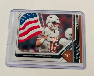2023 Panini Instant #46 Texas Longhorns ROOKIE /441 Arch Manning - Picture 1 of 2