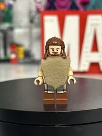 LEGO Star Wars Qui-Gon Jinn - Poncho, Reddish Brown Beard (SW0651 / 75096)