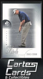 Michael Kirk 2001 Upper Deck SP auténtico #51 radiocontrol novato 2692/2999 - Imagen 1 de 2