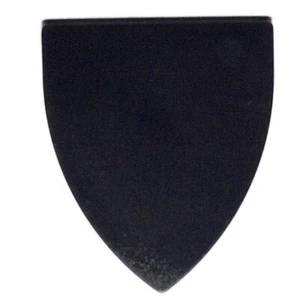 NEW LEGO - Shield - Triangular Plain Black x 1 - 41192 41150 Elves - Picture 1 of 2
