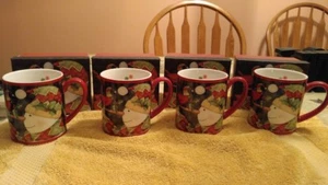 Christmas Mugs from Lang-"Cardinal on Nose", BNIB - Picture 1 of 4