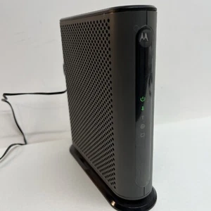 Motorola MB7621 24x8 Cable Modem DOCSIS 3.0 with Power Cable 🔥 - Picture 1 of 7