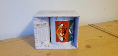 Harry Potter Hogwarts House Crests Ceramic Mug, Wizarding World, - Image 1 of 4