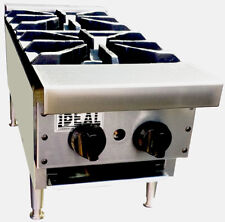 New 12" Commercial Hot Plate Counter by Ideal. Made in Usa. Nsf & Etl approved.