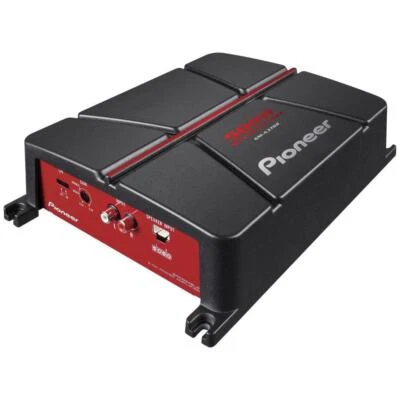 Pioneer GM-A3702 2 Channel Bridgeable Car Audio Speaker Sub Amplifier 190w RMS - Image 1 of 4