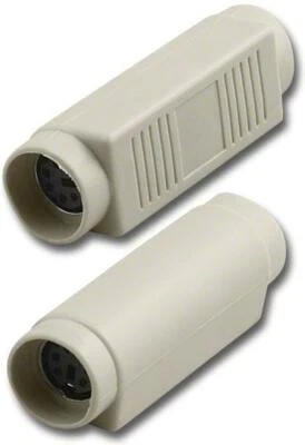 AD-MD8FF 8 Pin Mini DIN Female to Female, Coupler Adapter - Image 1 of 2