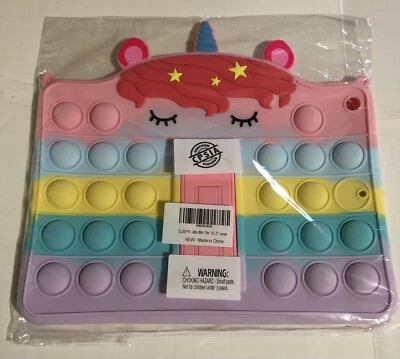 Funda para tablet de silicona segura para niños para iPads. Air12 Pro 9.7 Unicorn Foto 1 de 2