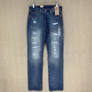 🚨 ¡NUEVO! Jeans Levis 501xx 30X34 150 Aniversario Hombre Azul Botón Recto Mosca - Imagen 1 de 16