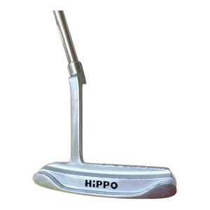 Hippo Putter H102 Stainless Competition Series Tru-Spin Face Steel Shaft 35" RH - Picture 1 of 14