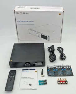 SMSL AO200 MKII 2.1 Channel 160w Power Amplifier w/ Balanced USB Remote - Mint! - Picture 1 of 5