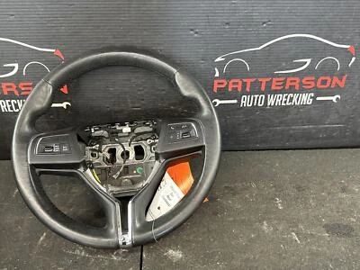 14-17 MASERATI GHIBLI VOLANTE ENVUELTO CUERO NEGRO ID 68212905AA Foto 1 de 4