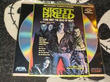Nightbreed Laserdisc LD Clive Barker Craig Sheffer Free Shipping