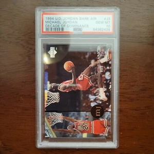1994 Upper Deck Rare Air Decade of Dominance #J3 Michael Jordan PSA 10 Gem Mint - Picture 1 of 3