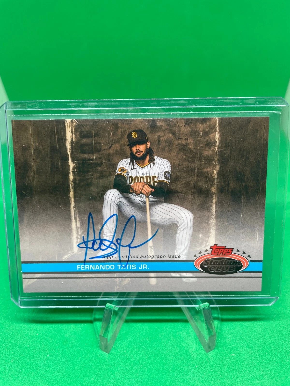 2023 Topps Stadium Club Fernando Tatis Jr 1991 Design Variation SSP /25 Auto